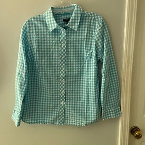 Talbots Long Sleeve Button-Down Shirt